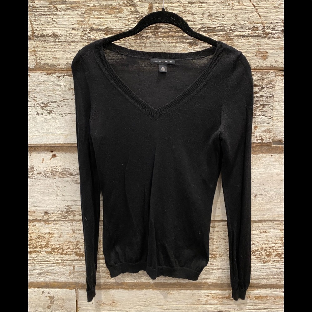 Sheer sweater